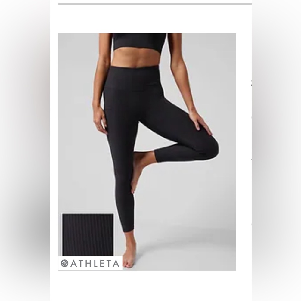 Athleta Elation Rib Tight Medium TALL